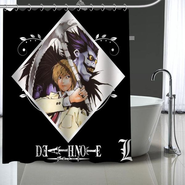 death note custom pattern polyester bath curtain waterproof shower curtains diy screen printed for bathroom
death note custom pattern polyester bath curtain waterproof shower curtains diy screen printed for bathroom