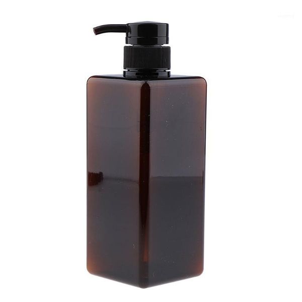 storage bottles & jars empty square plastic shampoo conditioner refillable pump cosmetic container 650ml
storage bottles & jars empty square plastic shampoo conditioner refillable pump cosmetic container 650ml