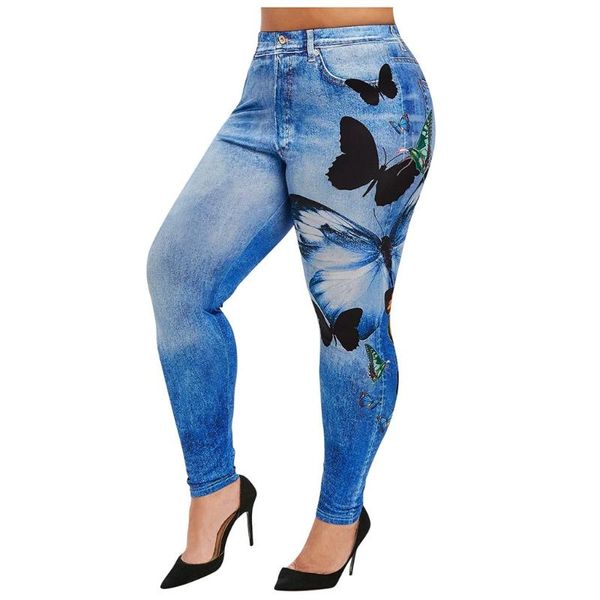 pants women high waist big size plus casual imitation cowboy leggings elasticity slim cropped women's, Black
pants women high waist big size plus casual imitation cowboy leggings elasticity slim cropped women's, Black