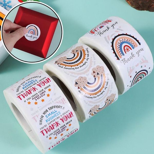 gift wrap 500pcs 15inch thank you stickers rainbow scrapbook labels happy birthday for wedding envelope seal handmade stationery sticker
gift wrap 500pcs 15inch thank you stickers rainbow scrapbook labels happy birthday for wedding envelope seal handmade stationery sticker