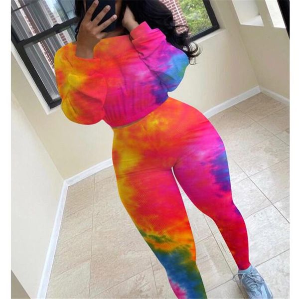 women's tracksuits autumn tie dye print women clothing set two piece long sleeve crop pants winter ladies outfit fashion casual female, Gray
women's tracksuits autumn tie dye print women clothing set two piece long sleeve crop pants winter ladies outfit fashion casual female, Gray
