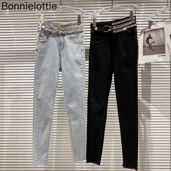 women's jeans 2021 autumn casual women pencil diamond waist slim black blue denim long pant sexy
women's jeans 2021 autumn casual women pencil diamond waist slim black blue denim long pant sexy