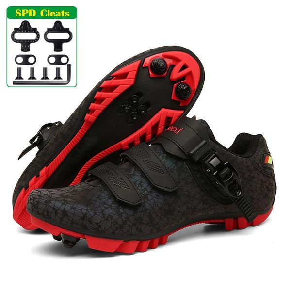 cycling footwear men sneaker mtb cleat self-locking mountain bike shoes racing women spd bicycle flat dirt speed sneakers, Black
cycling footwear men sneaker mtb cleat self-locking mountain bike shoes racing women spd bicycle flat dirt speed sneakers, Black