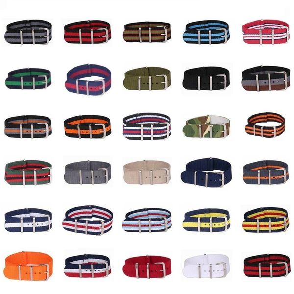 watch bands buy2 get 10% off) 24mm wholesale bracelet 24 mm multi color army nato fabric nylon watchbands strap buckle belt, Black;brown
watch bands buy2 get 10% off) 24mm wholesale bracelet 24 mm multi color army nato fabric nylon watchbands strap buckle belt, Black;brown