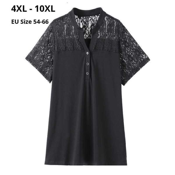 women's polos polo plus size 10xl 8xl 6xl 4xl women short sleeves summer t-shirts femme elegant patchwork lace black ol clothing for, White
women's polos polo plus size 10xl 8xl 6xl 4xl women short sleeves summer t-shirts femme elegant patchwork lace black ol clothing for, White