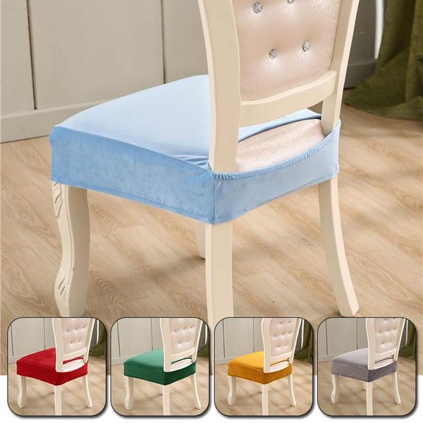 chair covers removable thick velvet seat cover slipcovers for dining room protector elastic solid stretch
chair covers removable thick velvet seat cover slipcovers for dining room protector elastic solid stretch