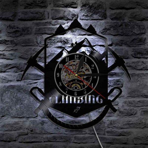 wall lamp mountain climbing modern design led light record clock hiking axe equipment multi colors illuminated watch
wall lamp mountain climbing modern design led light record clock hiking axe equipment multi colors illuminated watch