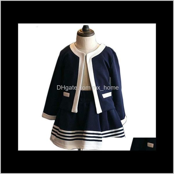 sets baby baby maternity drop delivery 2021 aile rabbit autumn kids clothes girls clothing set navy blue short jacket and skirts suits child, White
sets baby baby maternity drop delivery 2021 aile rabbit autumn kids clothes girls clothing set navy blue short jacket and skirts suits child, White