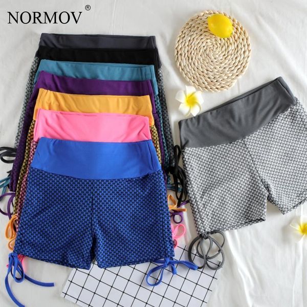 women summer casual high waist shorts seamless quick dry grid tights push up female short fitness gym breathable women's, White;black
women summer casual high waist shorts seamless quick dry grid tights push up female short fitness gym breathable women's, White;black