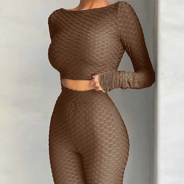 european and american foreign trade spring summer 2021 new solid round neck high waist hip lifting yoga suit women's wear, White
european and american foreign trade spring summer 2021 new solid round neck high waist hip lifting yoga suit women's wear, White
