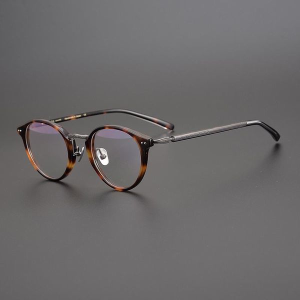 fashion sunglasses frames japan style retro vintage man round optical eyeglasses acetate men women reading myopia prescription, Black
fashion sunglasses frames japan style retro vintage man round optical eyeglasses acetate men women reading myopia prescription, Black