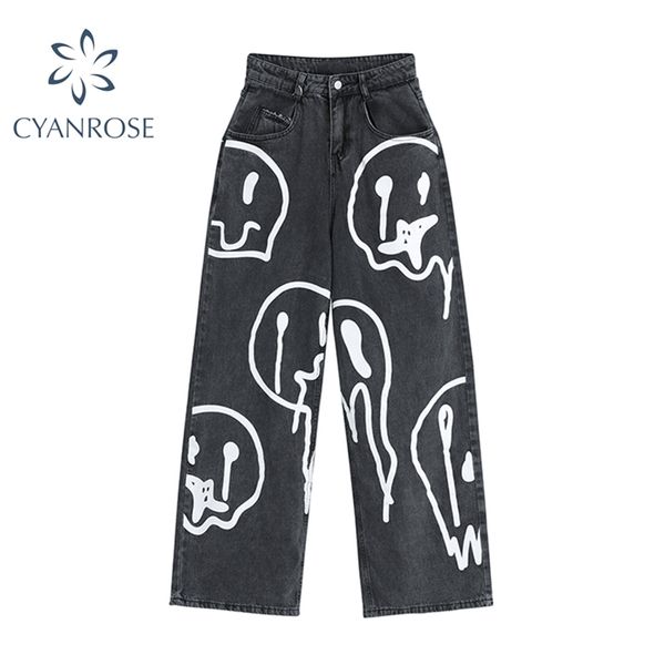 spring fashion ins street hip-hop printing wash jeans loose casual denim wide leg pants woman long trousers 210922, Blue
spring fashion ins street hip-hop printing wash jeans loose casual denim wide leg pants woman long trousers 210922, Blue