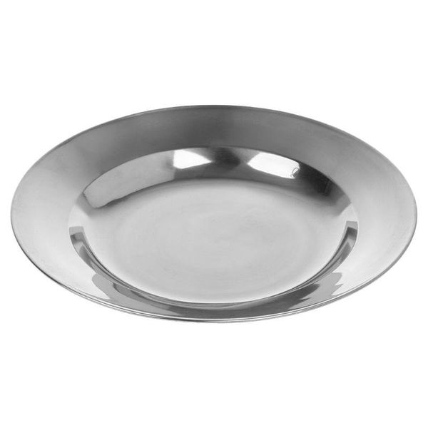 dishes & plates stainless steel round dinner plate dish tray tableware for outdoor camping picnic household
dishes & plates stainless steel round dinner plate dish tray tableware for outdoor camping picnic household
