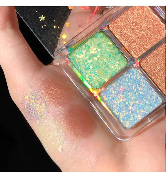 eye shadow moonlight beautiful girl's four-color eyeshadow full pearl shimmer no makeup palette good smudge not easy to fall off
eye shadow moonlight beautiful girl's four-color eyeshadow full pearl shimmer no makeup palette good smudge not easy to fall off