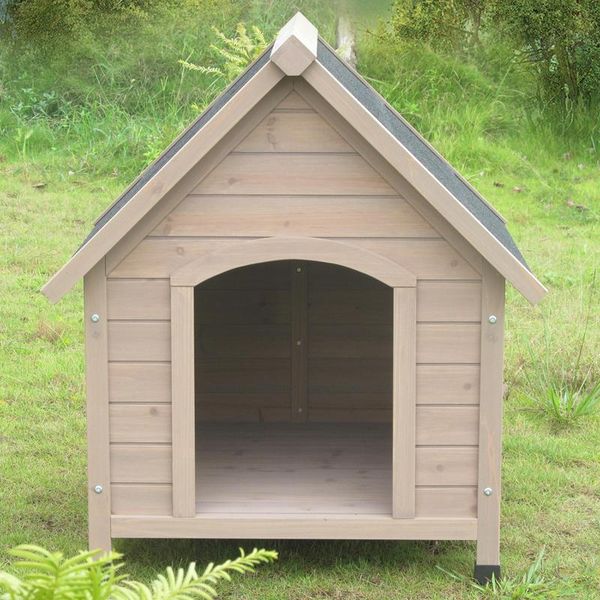 outdoor solid wood waterproof dog house cage articles unpick and wash keep warm room small medium coop kennels & pens
outdoor solid wood waterproof dog house cage articles unpick and wash keep warm room small medium coop kennels & pens