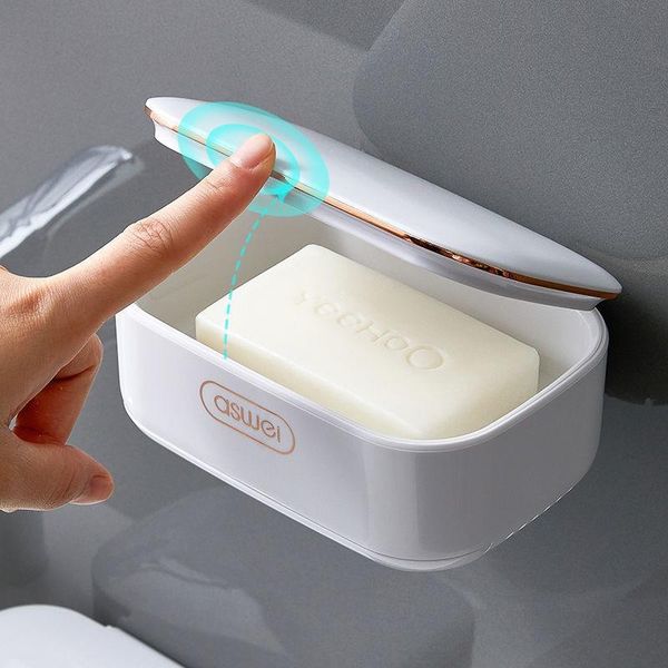 soap dishes two layers case with drain holes no punching plastic large capacity storage rack portable flip durable bathroom accessories
soap dishes two layers case with drain holes no punching plastic large capacity storage rack portable flip durable bathroom accessories