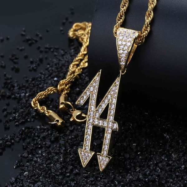 necklace 14 digital personalized net red pendant with zircon micro inlay, Silver
necklace 14 digital personalized net red pendant with zircon micro inlay, Silver