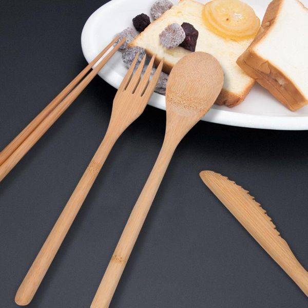 wooden cutlery set dinner bamboo portable tableware with cloth pack gift 6pcs/set environmentally travel dinnerware suit chopsticks
wooden cutlery set dinner bamboo portable tableware with cloth pack gift 6pcs/set environmentally travel dinnerware suit chopsticks