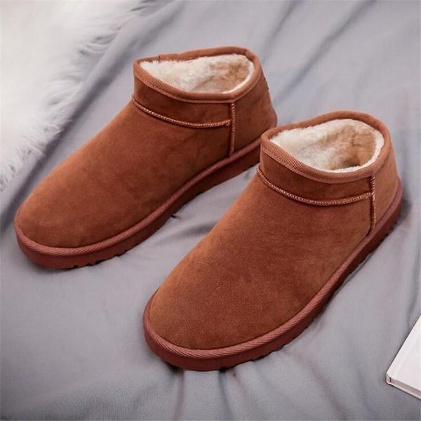 boots men's snow boots, stylish suede thickening, comfortable and lightweight non-slip designer casual walking short, Black
boots men's snow boots, stylish suede thickening, comfortable and lightweight non-slip designer casual walking short, Black