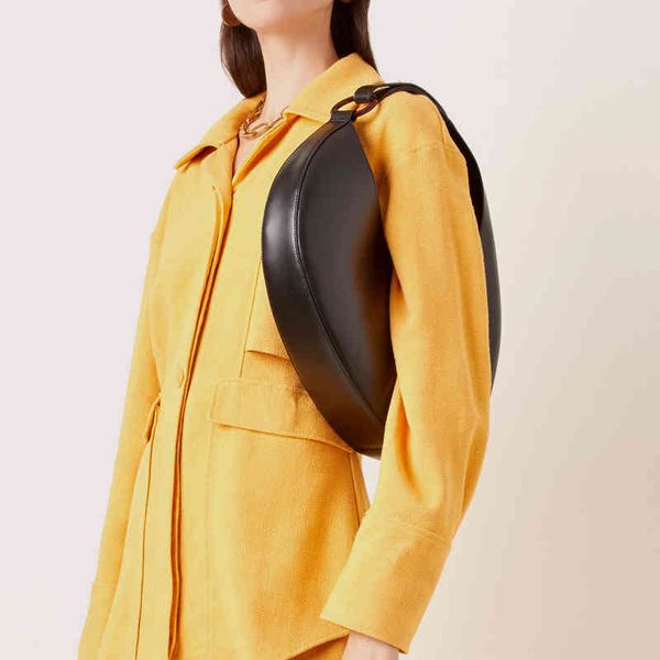 half moon handbag 2020 new solid color handbag personality crescent large capacity underarms shoulder bag autumn
half moon handbag 2020 new solid color handbag personality crescent large capacity underarms shoulder bag autumn
