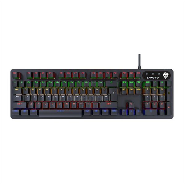 mechanical game keyboard, 6 kinds of light effects usb wired keyboard backlit rgb led, 104 keys keyboards
mechanical game keyboard, 6 kinds of light effects usb wired keyboard backlit rgb led, 104 keys keyboards