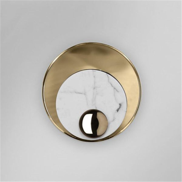 modern decoration el villa living room bedside mirror front lamp round wrought iron marble simple creative wall lb100917
modern decoration el villa living room bedside mirror front lamp round wrought iron marble simple creative wall lb100917