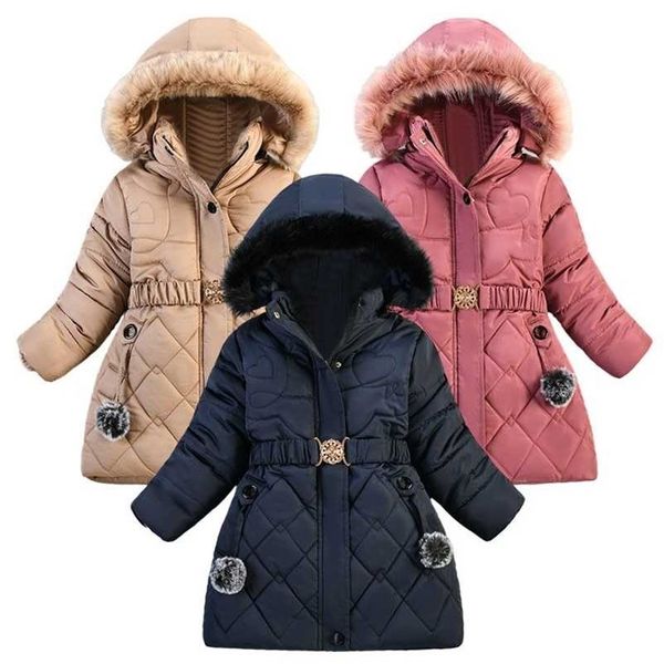 fashion girls coats kids hooded jacket winter warm thick long jackets 4 5 6 7 years children clothes outerwear 211204, Blue;gray
fashion girls coats kids hooded jacket winter warm thick long jackets 4 5 6 7 years children clothes outerwear 211204, Blue;gray