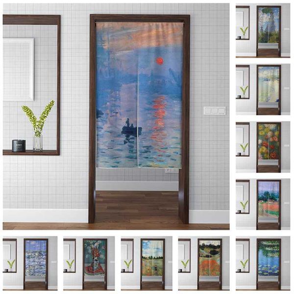 curtain & drapes fashion monet sunset water lilies door classic artist oil painting kitchen partition shading home decor
curtain & drapes fashion monet sunset water lilies door classic artist oil painting kitchen partition shading home decor