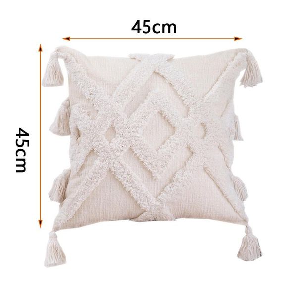 cushion/decorative pillow boho tassel case square soft pillowcase fine workmanship sofa throw velvet 45*45cm size cushion cover
cushion/decorative pillow boho tassel case square soft pillowcase fine workmanship sofa throw velvet 45*45cm size cushion cover