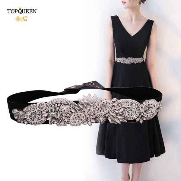 wedding sashes ueen s280 luxury silver crystal belts for dress handmade beaded belt black jeweled evening pearl dresses, White
wedding sashes ueen s280 luxury silver crystal belts for dress handmade beaded belt black jeweled evening pearl dresses, White