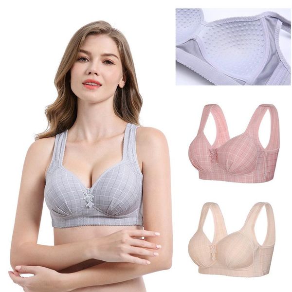bras vest-style breastfeeding and breathable bra women's underwear plus size thin no steel ring, Red;black
bras vest-style breastfeeding and breathable bra women's underwear plus size thin no steel ring, Red;black