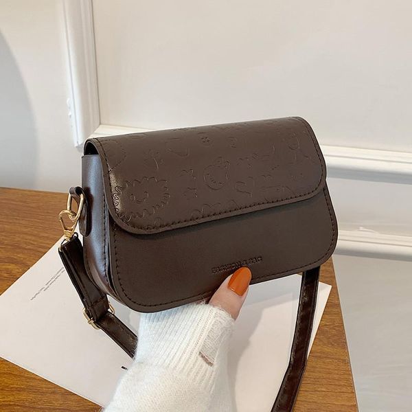 evening bags retro embossing shoulder sac for woman solid pu leather crossbody bag simple fashion trend underarm handle
evening bags retro embossing shoulder sac for woman solid pu leather crossbody bag simple fashion trend underarm handle