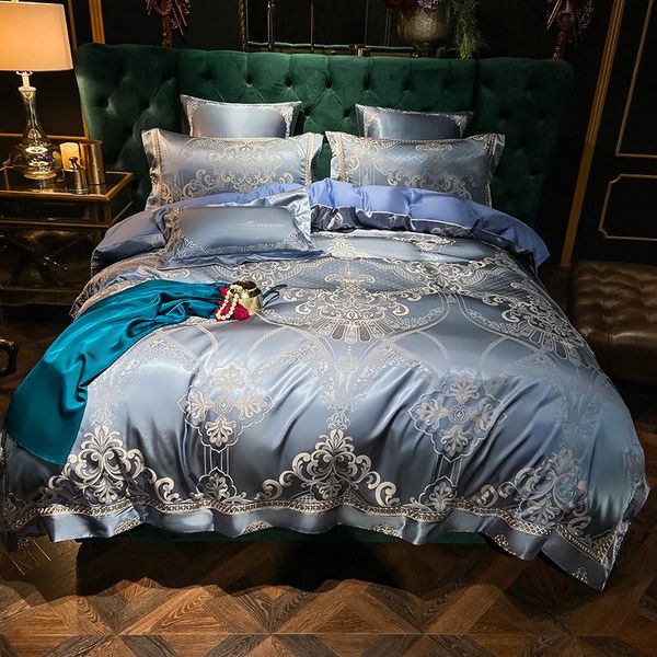 bedding sets luxury european style satin jacquard smooth silk cotton sheet home pillowcases duvet cover set textiles bed king
bedding sets luxury european style satin jacquard smooth silk cotton sheet home pillowcases duvet cover set textiles bed king