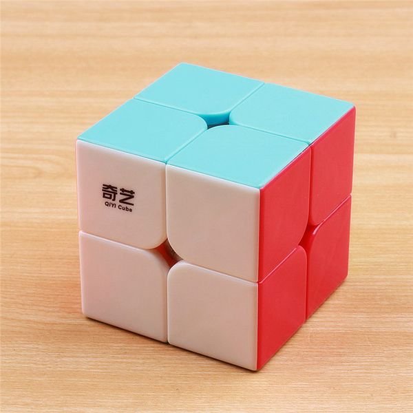 qiyi qidi 2x2x2 magic speed pocket cube stickerless puzzle professional cube speed 2x2 cube educational funny toys for children
qiyi qidi 2x2x2 magic speed pocket cube stickerless puzzle professional cube speed 2x2 cube educational funny toys for children