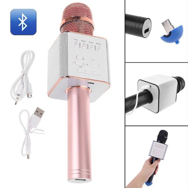 & mp4 players wireless microphone handheld cellphone karaoke player universal bluetooth speaker party music singing u disk mp3
& mp4 players wireless microphone handheld cellphone karaoke player universal bluetooth speaker party music singing u disk mp3