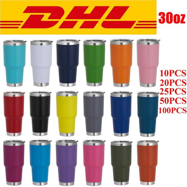 mugs 20pcs dhl 30oz stainless steel wine tumbler with seal lids beer mug double wall vacuum insulated coffe cup
mugs 20pcs dhl 30oz stainless steel wine tumbler with seal lids beer mug double wall vacuum insulated coffe cup