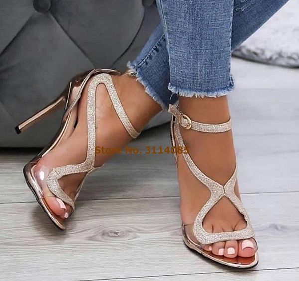 women est clear pvc patchwork gladiator sandals high heels cross strappy vogue dress shoes buckle strap dropship, Black
women est clear pvc patchwork gladiator sandals high heels cross strappy vogue dress shoes buckle strap dropship, Black