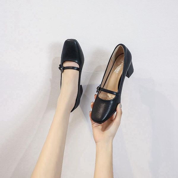 dress shoes elegant women shallow genuine leather ladies high heels pumps female 2021 spring wedding party women's, Black
dress shoes elegant women shallow genuine leather ladies high heels pumps female 2021 spring wedding party women's, Black