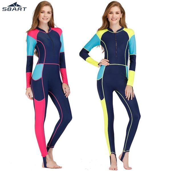 one-piece suits sbart women lycra elastic thin one piece swimsuit cardigan diving suit surf zipper swim wetsuit uv rash guards water sports
one-piece suits sbart women lycra elastic thin one piece swimsuit cardigan diving suit surf zipper swim wetsuit uv rash guards water sports