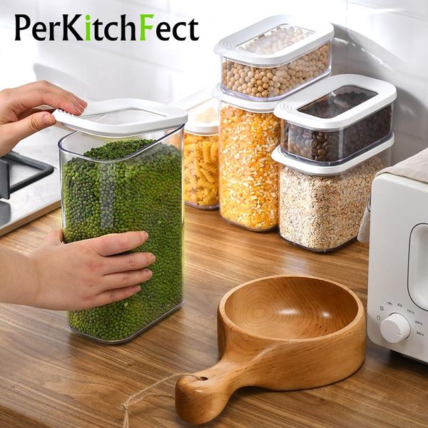 storage bottles & jars kitchen organizer plastic airtight food box square container home tank moisture proof nut rice
storage bottles & jars kitchen organizer plastic airtight food box square container home tank moisture proof nut rice