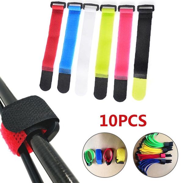 fishing accessories 10pcs reusable rod tie holder strap suspenders fastener hook loop cable cord ties belt tackle box
fishing accessories 10pcs reusable rod tie holder strap suspenders fastener hook loop cable cord ties belt tackle box