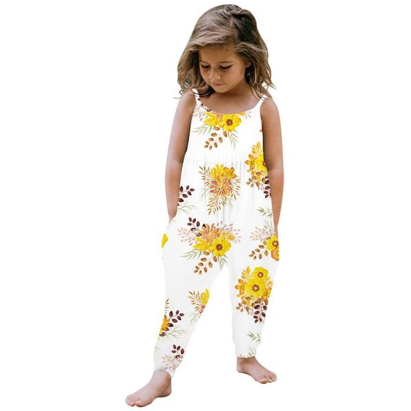 jumpsuits floral straps romper jumpsuit for toddler baby kids girls summer sleeveless one piece rompers girl clothes 1-6 years, Blue
jumpsuits floral straps romper jumpsuit for toddler baby kids girls summer sleeveless one piece rompers girl clothes 1-6 years, Blue