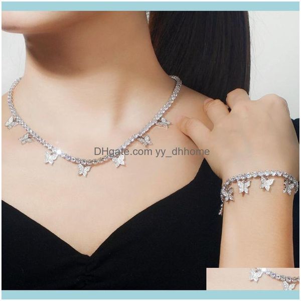 earrings & jewelrybeaqueen exquisite 3 pcs cubic zirconia butterfly dangle earring bracelet and necklace women engagement jewelry sets js263, Silver
earrings & jewelrybeaqueen exquisite 3 pcs cubic zirconia butterfly dangle earring bracelet and necklace women engagement jewelry sets js263, Silver