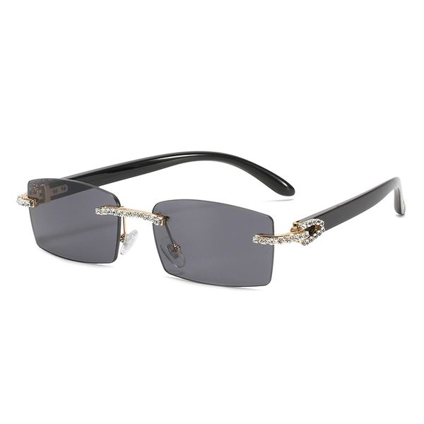 designer women's sunglasses square uv400 style fashion personality with diamond frame glasses summer 2021, White;black
designer women's sunglasses square uv400 style fashion personality with diamond frame glasses summer 2021, White;black
