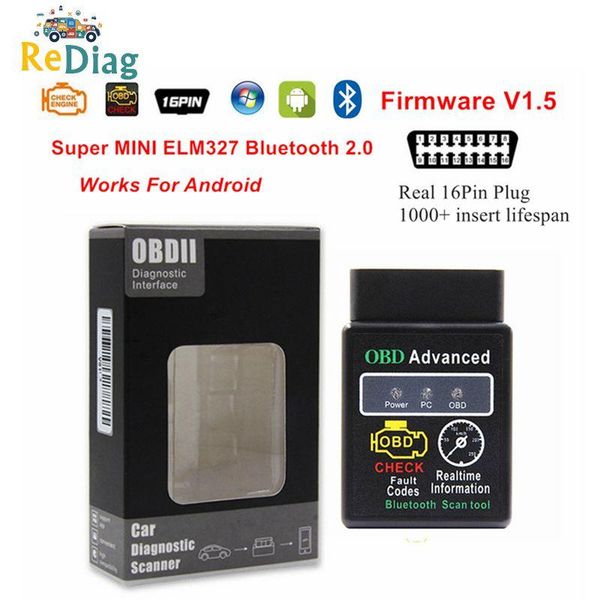 code readers & scan tools super mini elm327 hardware v1.5 without pic18f25k80 bluetooth 2.0 obd auto reader works multi-cars elm 327 bt andr
code readers & scan tools super mini elm327 hardware v1.5 without pic18f25k80 bluetooth 2.0 obd auto reader works multi-cars elm 327 bt andr