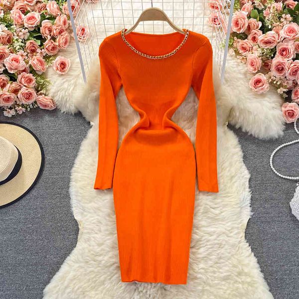 casual dresses korean female singreiny-dress knitted with round neckline, long sleeve, slim pencil dress, streetsexy, urban fashion, autumn, Black;gray
casual dresses korean female singreiny-dress knitted with round neckline, long sleeve, slim pencil dress, streetsexy, urban fashion, autumn, Black;gray