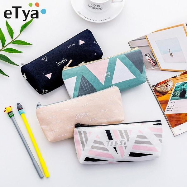 pencil cases 1pc portable zipper cosmetic bag cute pouch case for students storage kids gift school office supplies
pencil cases 1pc portable zipper cosmetic bag cute pouch case for students storage kids gift school office supplies
