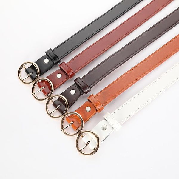 belts classic women's leather belt fashion vintage solid waistband wide strap round buckle trouser, Black;brown
belts classic women's leather belt fashion vintage solid waistband wide strap round buckle trouser, Black;brown