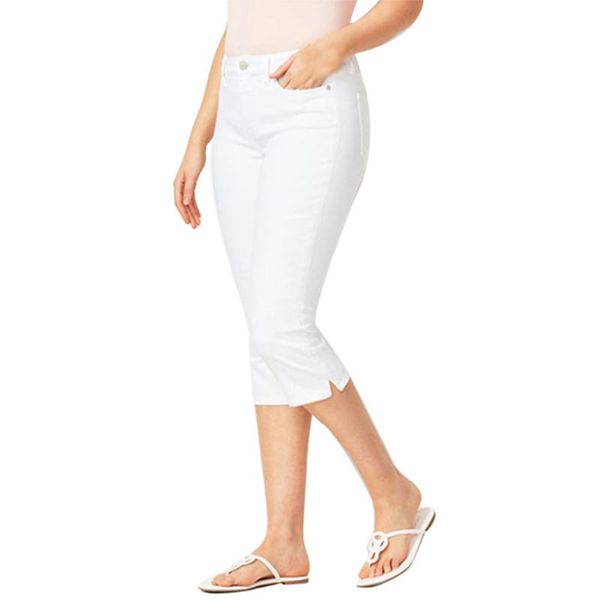 women's jeans women hight waisted denim stretch slim pants calf length solid color pantalones mujer, Blue
women's jeans women hight waisted denim stretch slim pants calf length solid color pantalones mujer, Blue