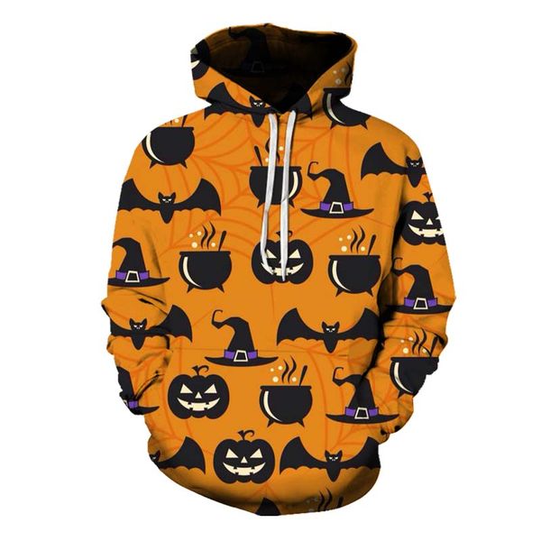 halloween pumpkin skull doll pattern high street men's 3d printed hoodie visual impact party punk gothic round neck sweater hoodie, Black
halloween pumpkin skull doll pattern high street men's 3d printed hoodie visual impact party punk gothic round neck sweater hoodie, Black